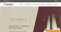 Desktop Screenshot of macodesc.com.br